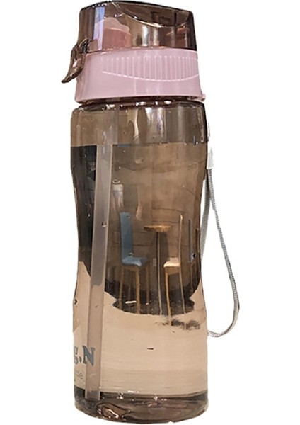 Spor Pipet Bardak Büyük Kapasiteli Erkek ve Kız Plastik Su Bardağı Isıya Dayanıklı Taşınabilir Yaz Basit Düşmeye Dayanıklı ve Sızdırmaz Su Isıtıcısı(Yurt Dışından)