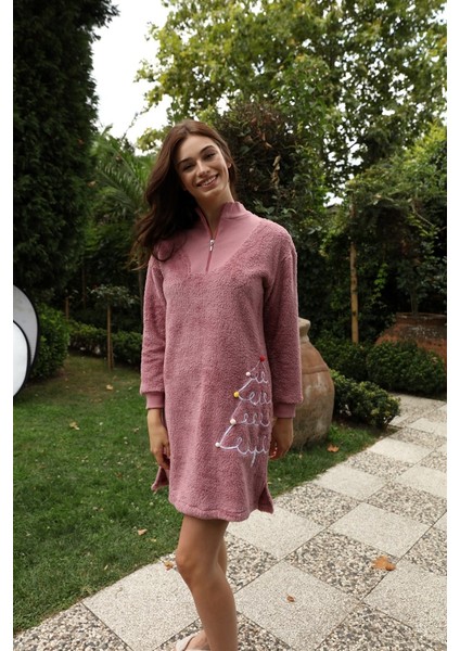 3117 Pembe- Marah Elbise