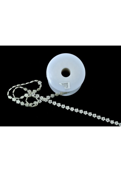 Yarım Inci Ipe Dizili Makara 8MT-AA133-BEYAZ