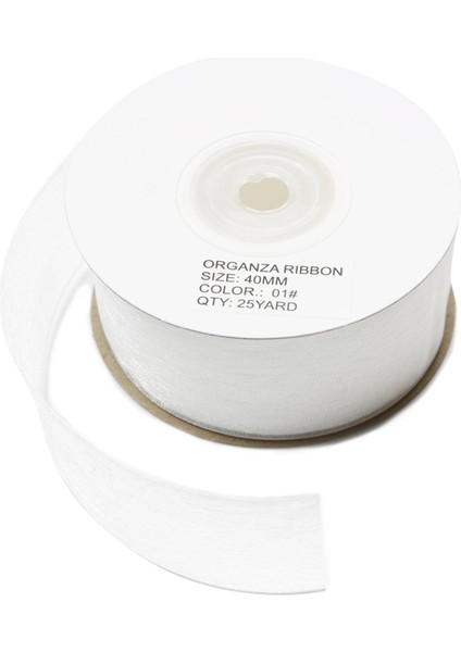 Organze Kurdele 4CM-23MT-KREM(103) fiyatları