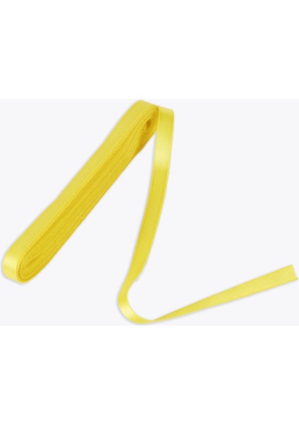 Saten Kurdele 1CM-10MT-SARI(412)