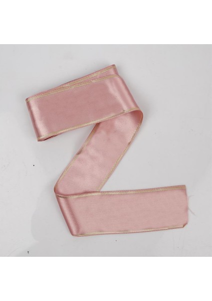 Saten Simli Kurdele 6CM-10MT-PEMBE(503)
