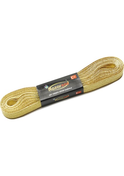 Sim Kurdele 1CM-10MT -Altın