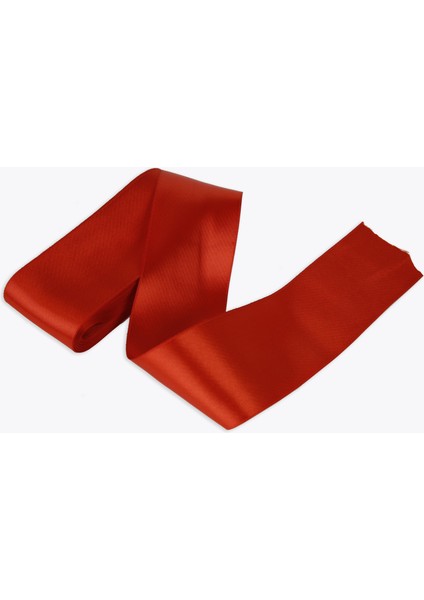 Saten Kurdele 6CM-10MT-KIRMIZI(1102)