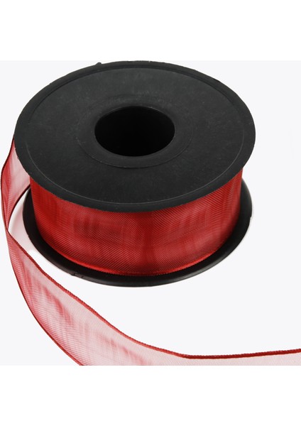 Şifon Kurdele 4CM-20MT-BORDO(1007)