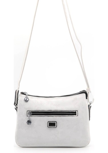 Kadın Çapraz Çanta Beyaz - Beyaz SP818 Silver & Polo fiyatları