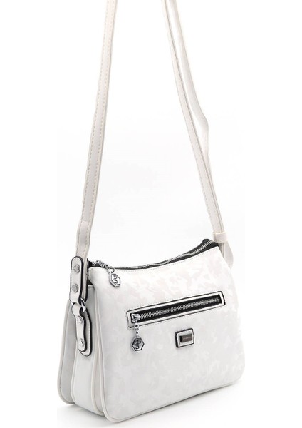 Kadın Çapraz Çanta Beyaz - Beyaz SP818 Silver & Polo modelleri