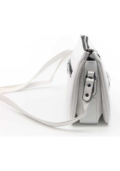 Kadın Çapraz Çanta Beyaz - Beyaz SP818 Silver & Polo fırsatları