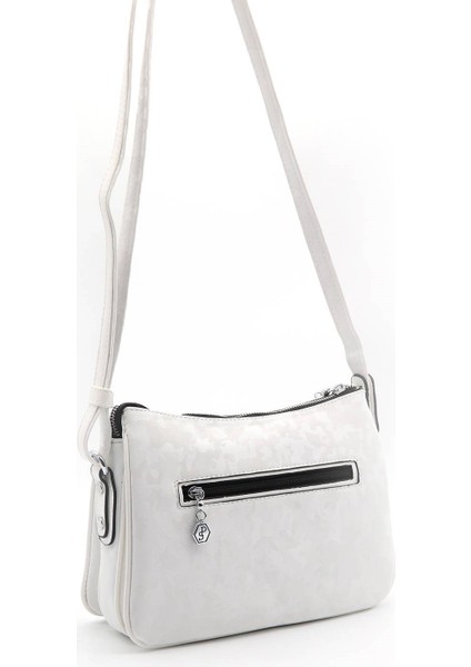 Kadın Çapraz Çanta Beyaz - Beyaz SP818 Silver & Polo indirimleri