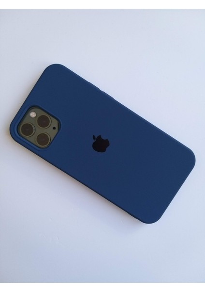 Apple iPhone 12 ve 12 Pro Lansman Iç Yüzeyi Kadife Kılıf