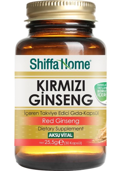 Ginseng 30 Kapsül