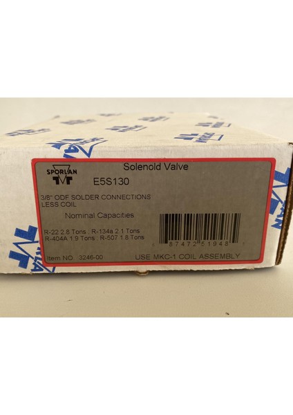 E5S130 Solenoid Valf 3246-00