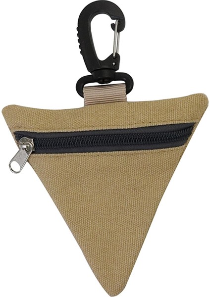 Molle Pouch Canvas Yardımcı Araçlar Açık Telefon Tutucusu Wandbag Khaki