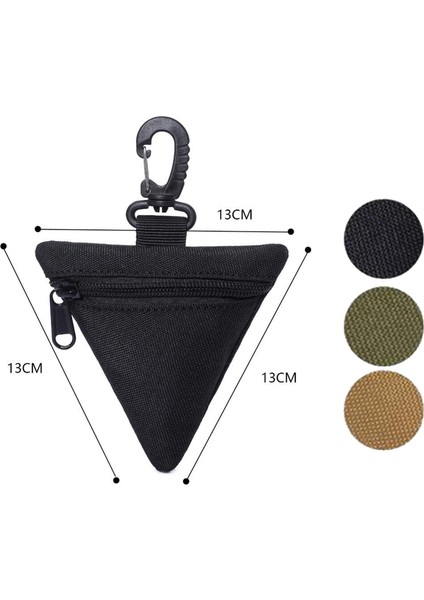 Molle Pouch Canvas Yardımcı Araçlar Açık Telefon Tutucusu Wandbag Khaki