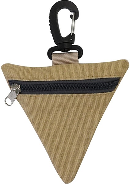 Molle Pouch Canvas Yardımcı Araçlar Açık Telefon Tutucusu Wandbag Khaki