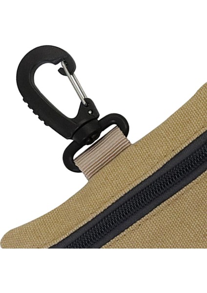 Molle Pouch Canvas Yardımcı Araçlar Açık Telefon Tutucusu Wandbag Khaki