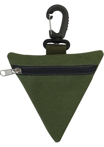 Molle Pouch Canvas Yardımcı Araçlar Açık Telefon Tutucu Belediye Yeşil