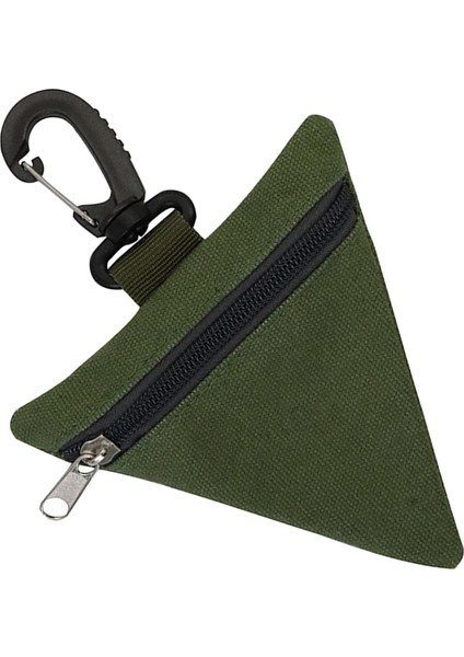 Molle Pouch Canvas Yardımcı Araçlar Açık Telefon Tutucu Belediye Yeşil