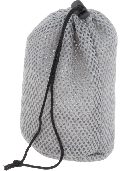 Mesh Drawstring Çanta Eşyası Depolama Çuval Pot Pan Taşıyıcı Yürüyüş Için Organizatör