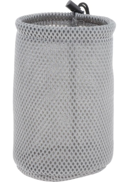 Mesh Drawstring Çanta Eşyası Depolama Çuval Pot Pan Taşıyıcı Yürüyüş Için Organizatör