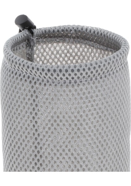 Mesh Drawstring Çanta Eşyası Depolama Çuval Pot Pan Taşıyıcı Yürüyüş Için Organizatör