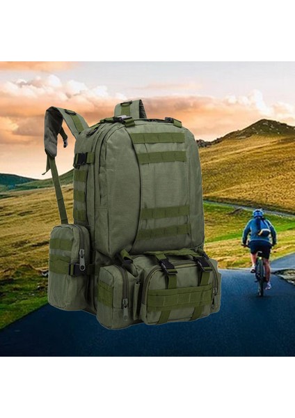 Camp Sırt Çantası Dizüstü Bilgisayar Dağcı Yeşil Için Backpack Bookbag indirimleri