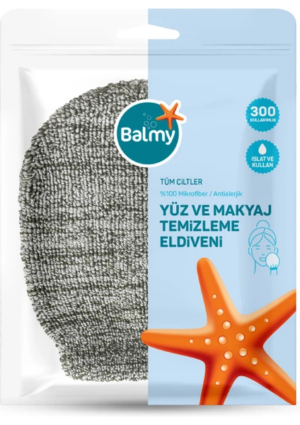 Yüz ve Makyaj Temizleme Eldiveni