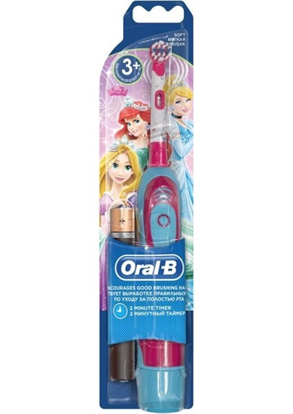 Braun Pilli Diş Fırçası Çocuk 3+ Disney Prenses