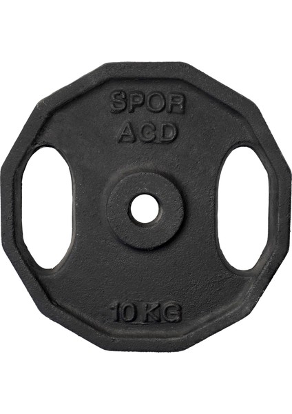 10 kg Ağırlık Plaka 2 Adet
