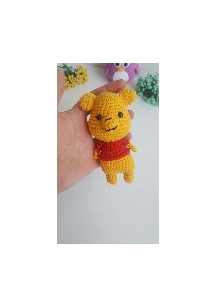 Winnie The Pooh Anahtarlık