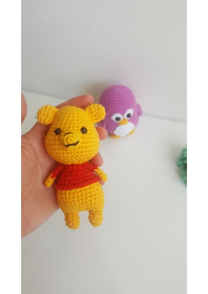 Winnie The Pooh Anahtarlık