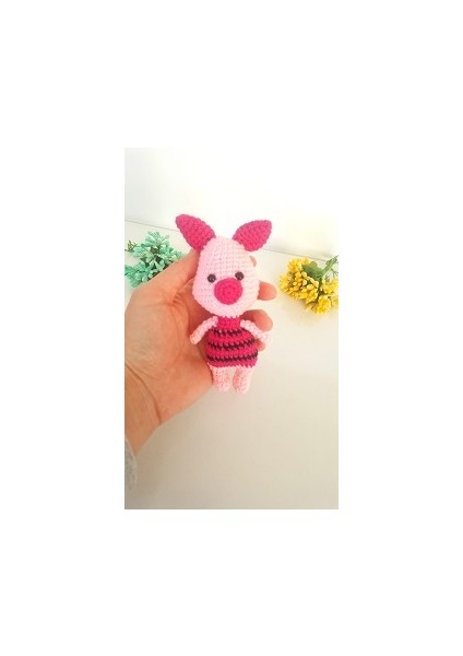 Piglet Dikiz Aynası Süsü