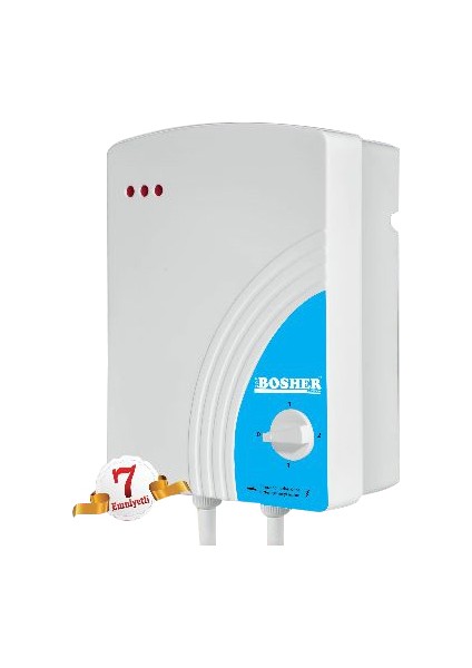 Ron Bosher Elektrikli Şofben Su Isıtıcı