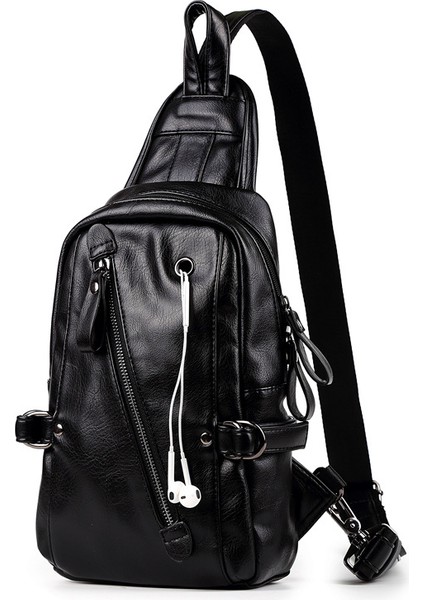 Erkek Crossbody Omuz Çantası (Yurt Dışından)
