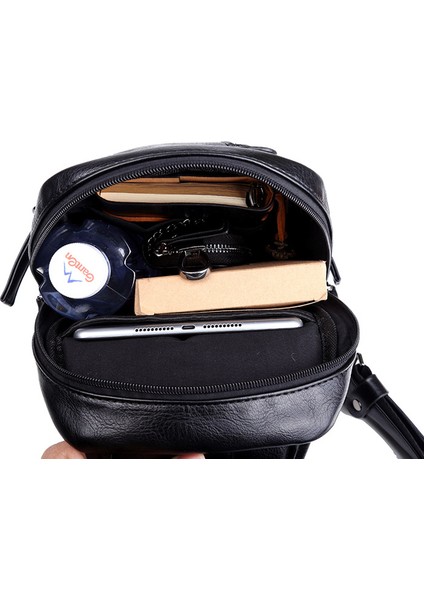 Erkek Crossbody Omuz Çantası (Yurt Dışından)