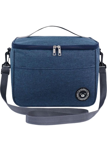 Yalıtımlı Oxford Bezi Açık Döküm Koyu Mavi