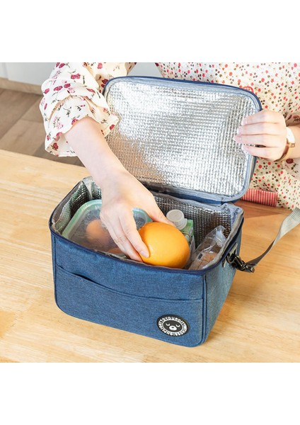 Yalıtımlı Oxford Bezi Açık Döküm Koyu Mavi fırsatları