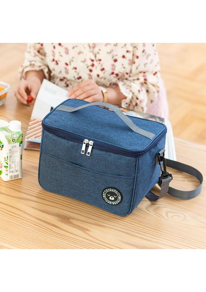 Yalıtımlı Oxford Bezi Açık Döküm Koyu Mavi indirimleri