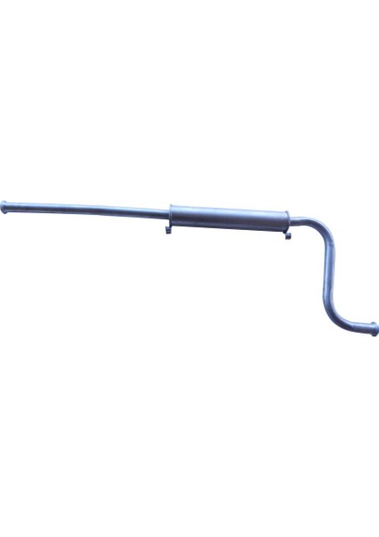 Lada Samara Orta Susturucu Yuvarlak Egzoz 87/95