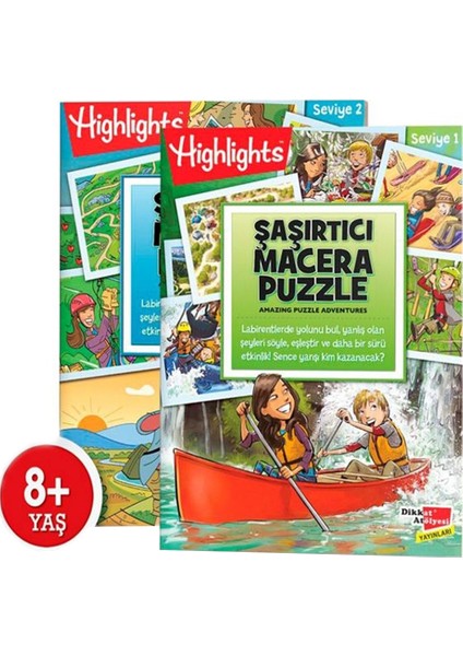 Şaşırtıcı Macera Puzzle