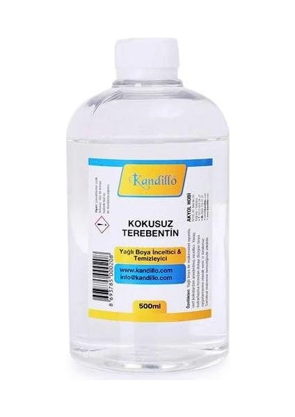 Kokusuz Terebentin 500 Ml.