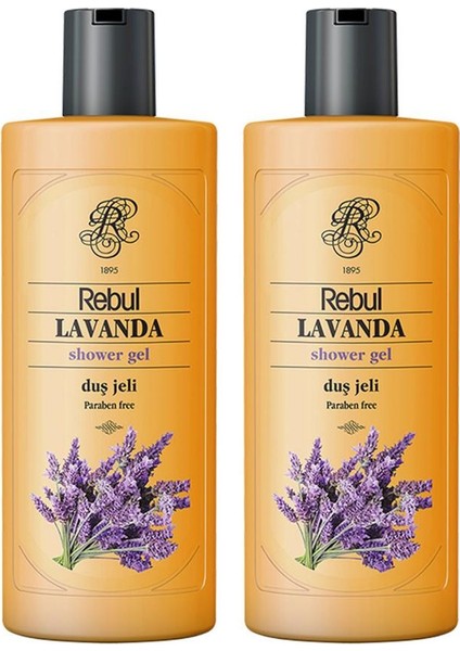 Lavanta Duş Jeli 500 Ml 2'Li Set