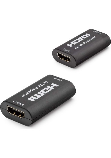 Repeater HDMI 40 Metre 3D 4KX2K 30HZ Hdcp 1.4 Ile Uyumlu Repeater Hadron HN266