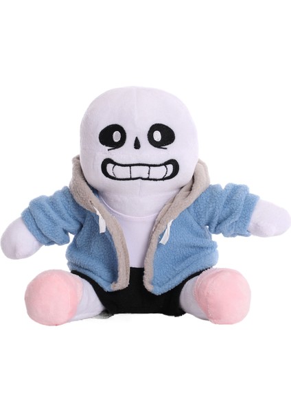 Buyfun Undertale Peluş Oyuncak Balık Kardeş Ayçiçeği Sans