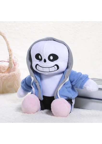 Buyfun Undertale Peluş Oyuncak Balık Kardeş Ayçiçeği Sans