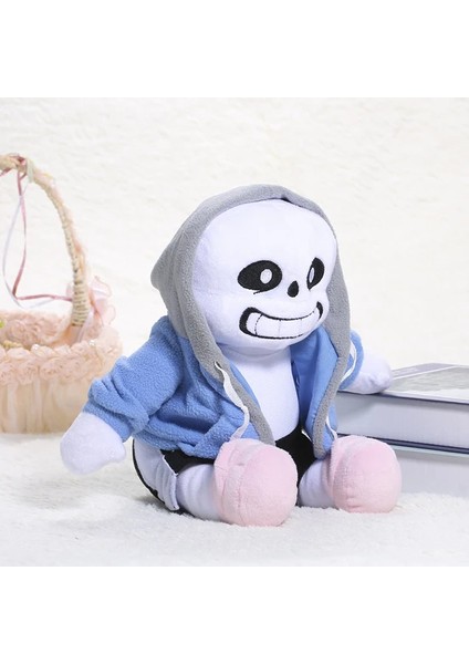 Buyfun Undertale Peluş Oyuncak Balık Kardeş Ayçiçeği Sans