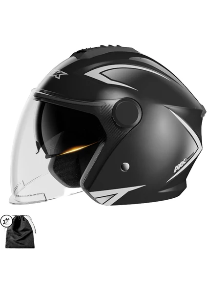 Kask Erkek Kadın Mevsim Motosiklet Yarım Kask Kış Bisiklet Kaskı