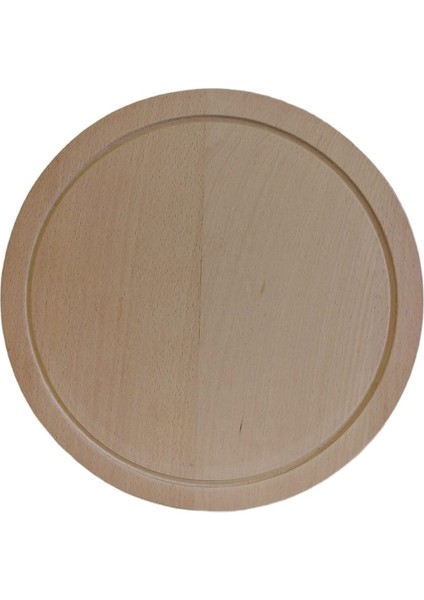 Ahşap Pizza Tabağı Tahtası 34 cm