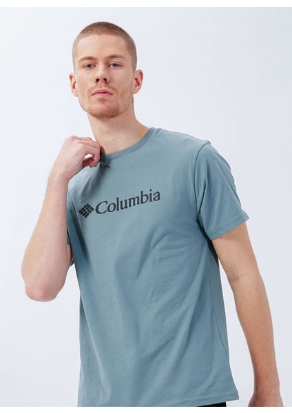 Csc M Basic Big Logo Brushed Ss Erkek T-Shirt CS0287