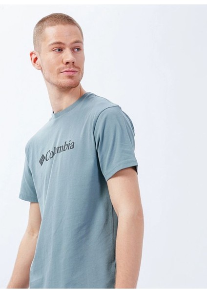 Csc M Basic Big Logo Brushed Ss Erkek T-Shirt CS0287 indirimleri